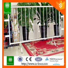 Galvanized Crowd Control Movable Barrier